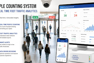 build an ai people counting system for real time foot traffic analytics