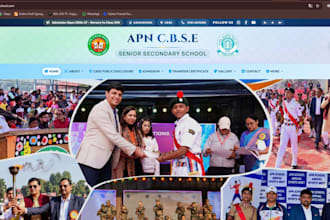 build a responsive PHP website