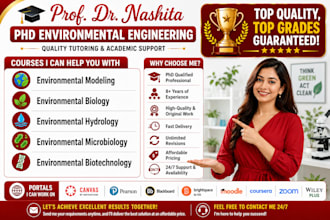 do environmental modeling biology hydrology microbiology biotechnology