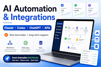 build ai automation with claude codex chatgpt and apis