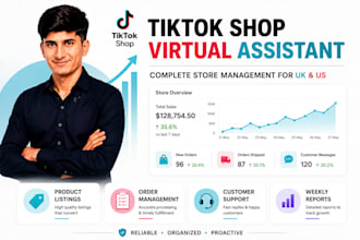 be your tiktok shop virtual assistant for store management