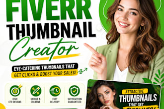 create engaging and eye catching youtube thumbnails