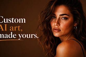 design stunning ai art and images for your brand or project