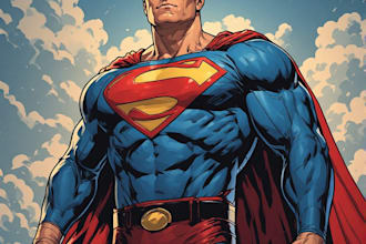 create stunning superhero comic art and character designs