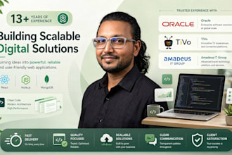 build enterprise grade websites and web apps
