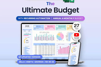 create custom excel spreadsheet and google sheets automation