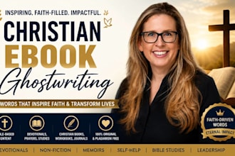 ghostwrite christian ebook, bible study, devotional and sermon guide