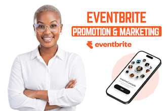 plan and manage your events on eventbrite