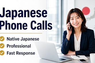 follow up with japanese companies by phone and email