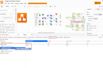 draw creative lucid chart draw io and visio diagrams