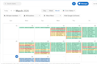 be your medical virtual assistant for patient scheduling