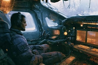 sci fi illustration and sci fi art