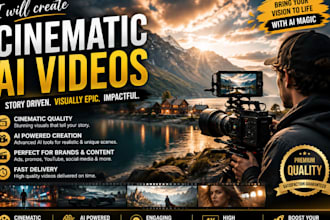 create epic ai movie trailers and cinematic short films