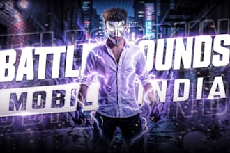 create gaming youtube thumbnails for your channel