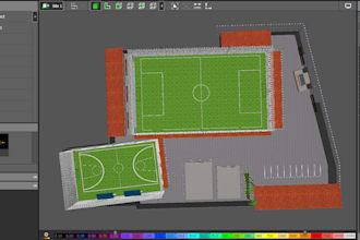 create professional dialux evo lighting design, simulation and calculations