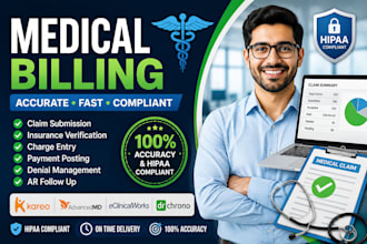 provide professional medical billing and claims management services