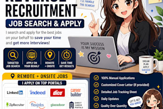 be your reverse recruiter, search and apply for jobs
