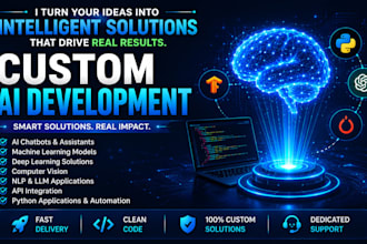 develop custom ai, ml, and python applications