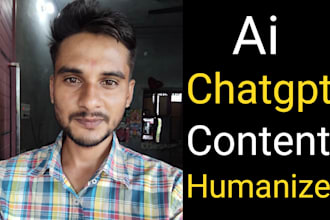 humanize ai content, edit chatgpt text and improve readability