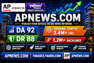 do guest post on bignewsnetwork,msn,apnews
