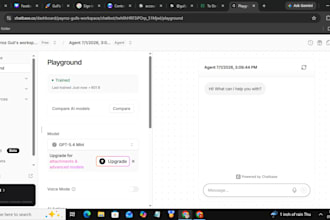 build a custom ai chatbot for your small business website or facebook page