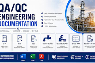 create qaqc documentation for construction projects