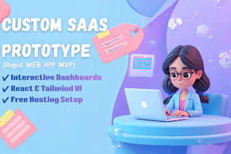 develop custom interactive web apps and mvps fast