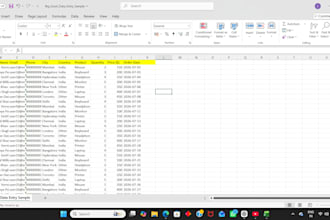 do accurate data entry and simple excel work with full attention to detai