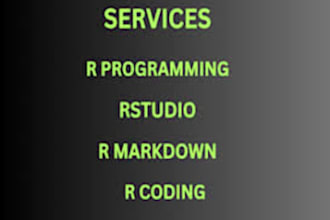 do code in r programming language in rstudio