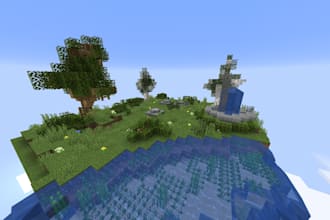 build minecraft building for a good servers
