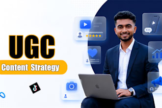 write high converting ugc scripts and content strategy for your ads