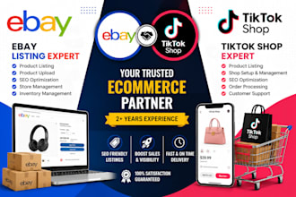 create and optimize tiktok shop product listings