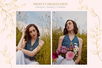 create product presentation content