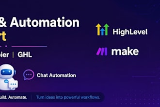 build advanced automations using gohighleve and n8n