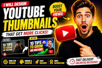 design high ctr thumbnails
