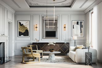 create photorealistic interior renderings for architects
