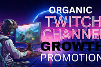 boost your twitch channel with organic viewers followers and viewers