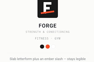 create a professional startup logo design