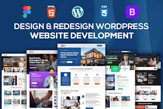 design a fully responsive wordpress website
