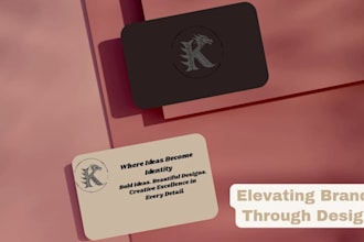 design a professional business card