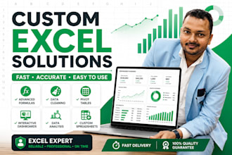 clean, format and organize excel or CSV data