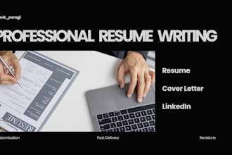 professionally rewrite your resume for your dream job