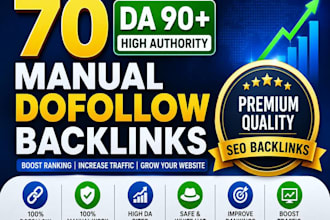 do manual link building high da dofollow SEO backlinks