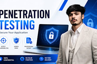 perform penetration testing for your web application
