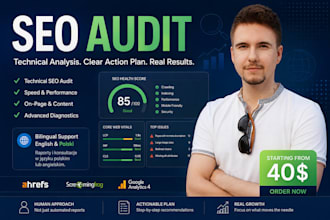 make a comprehensive technical SEO audit