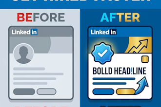 optimize your linkedin profile for your career change job search