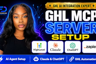 setup ghl mcp server for gohighlevel ai agent and gohighlevel automation