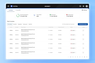develop banking software, bank invoice, clone banking system, pos invoice app