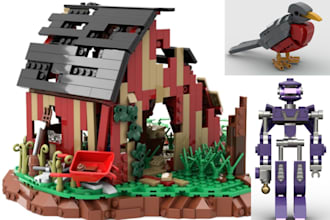build custom lego model lego moc technic bike lego instructions lego studio file