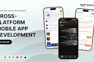 build scalable cross platform apps for your startup